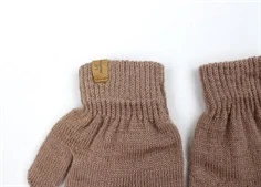 Lil Atelier roebuck fingervanter uld